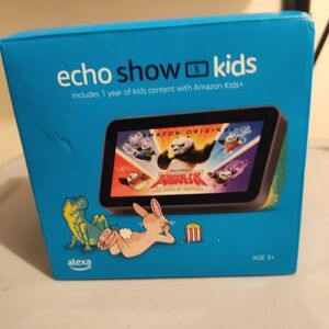 Amazon Echo Show Kids - Vibrant Blue